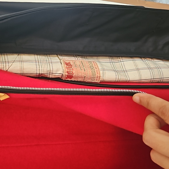 Baracuta vintage trench coat with removable wool lining - Picture 6 of 15